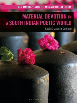 cover image of Material Devotion in a South Indian Poetic World